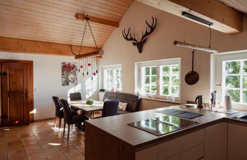 Hoechenschwand Apartment | Hirsch-Lounge