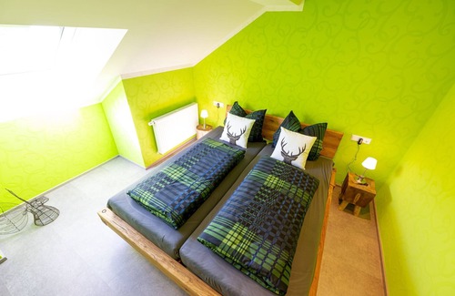 Loffenau Apartment | Hirsch vacation apartment, 80 sqm, 2 bedrooms, balcony, max. 4 persons