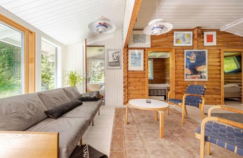 Siikaranta Ski Chalet | Hirsimökki kansallispuistossa