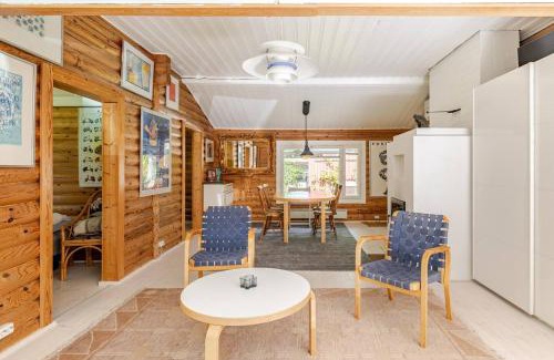 Siikaranta Ski Chalet | Hirsimökki kansallispuistossa