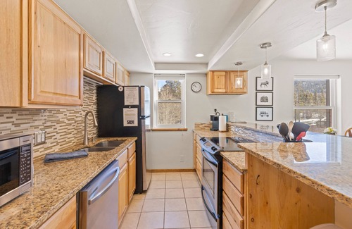 Frisco Condo | Hirvi Kota - Mountainside Corner Unit Condo