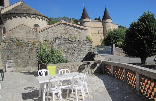 Chambonas House | Historic (1741), price according to: 4 to 15 people. swimming in riv. at 150 m