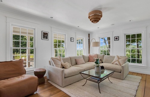 Marble Dale House | Historic 1750's farmhouse w/hot tub, outdoor fireplace and gym.