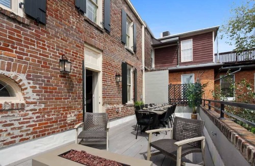 Historic District - North House | Historic 1800s Restoration | Downtown Savannah