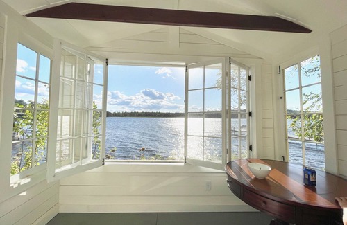 Nisswa House | Historic 1904 cabin on Clark Lake in Nisswa