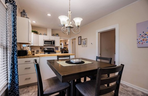 Cary House | Historic 2BR Retreat Walk to Eats Porch & Yard