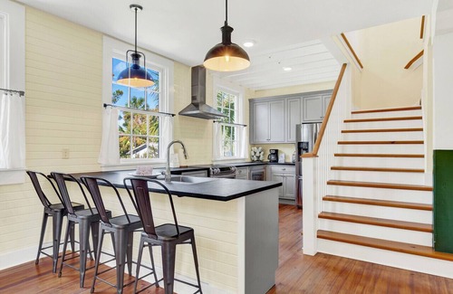 Tybee Island House | Historic 3 Unit Beach House for Families and Gathering
