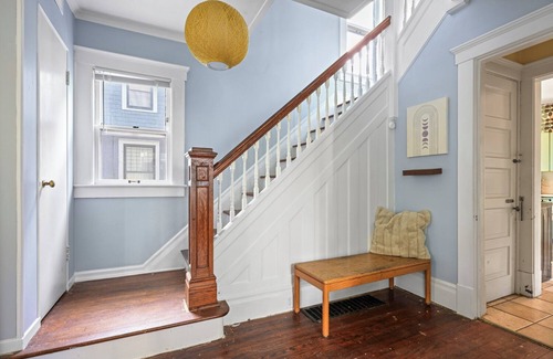 Old West Side House | Historic 4 BR, 1.5 bath home SO close to downtown Ann Arbor!