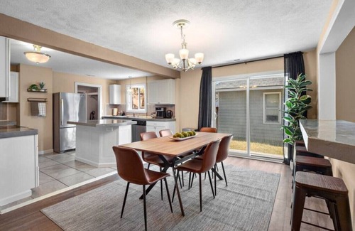 South Perry District House | Historic 5BR Home Foosball Fire Pit Near Downtown