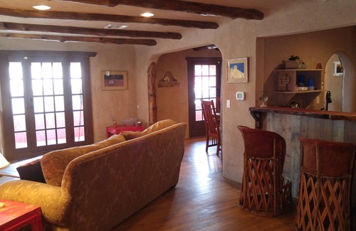 Alamogordo Apartment | Historic Adobe Gem! And could be your TDY Stay!