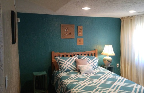 Alamogordo Apartment | Historic Adobe Gem! And could be your TDY Stay!