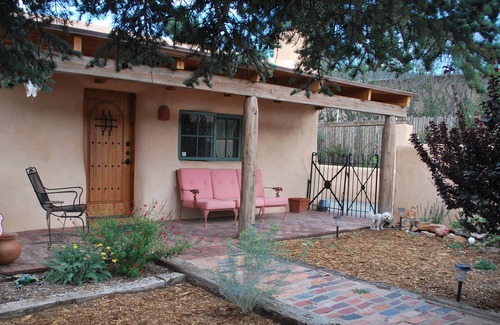 Historic Eastside House | Historic Adobe Home in East Side Compound