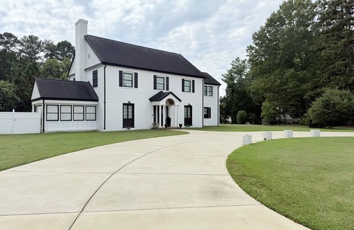 Erwin House | Historic and beautifully updated 1926 home built for the Erwin Mill Manager.