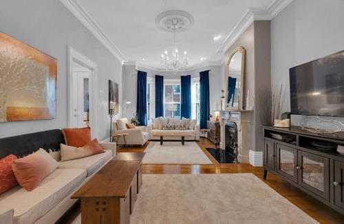 Medford Street - The Neck House | Historic and Charming Brownstone
