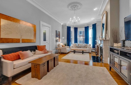 Medford Street - The Neck House | Historic and Charming Brownstone