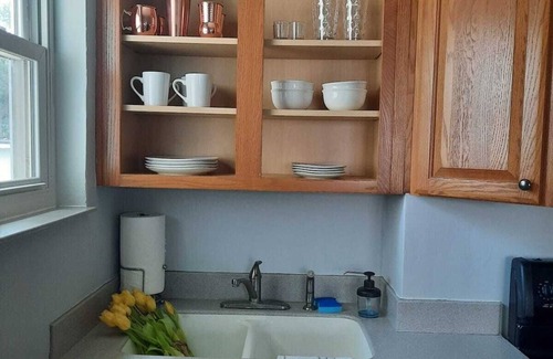 St. Nicholas Apartment | Historic apartment with Zen zone