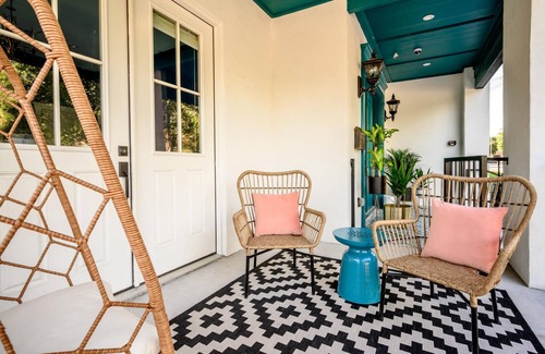 West End House | Historic B&B in the Heart of Austin: 4 Unique & Private Suites, Sleeps 15 Guests