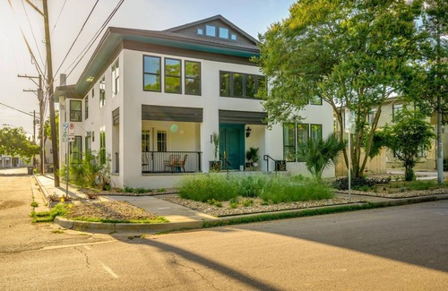 West End House | Historic B&B in the Heart of Austin: 4 Unique & Private Suites, Sleeps 15 Guests