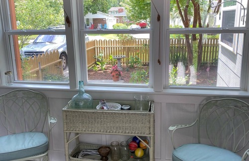 Morehead City House | Historic Beaufort NC House, 3-Bedroom 2-Story, Big Yard, Walk/Bike Everywhere
