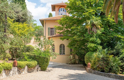 Grasse Villa | Historic Belle Époque Villa with spectacular views