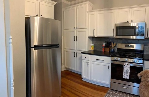 Benson House | Historic Benson Bliss, Relax in Fenced Yard