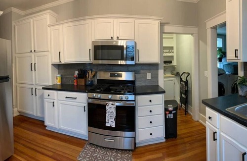 Benson House | Historic Benson Bliss, Relax in Fenced Yard