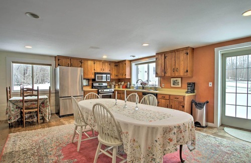 Bradford House | Historic Bradford Home - 8 Mi to Mount Sunapee!