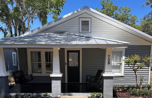 Historic District House | Historic Bungalow Beauty…in charming Ocala.