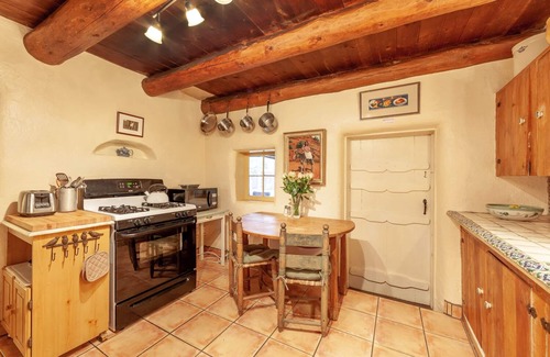 Taos House | Historic charm of old Taos with modern amenities. Very best location!