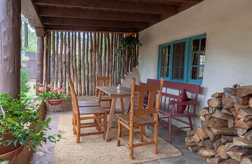 Taos House | Historic charm of old Taos with modern amenities. Very best location!