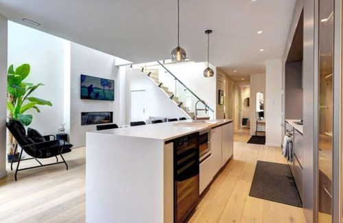Plateau Mont Royal Apartment | Historic Charm Overlooking Parc Lafontaine!
