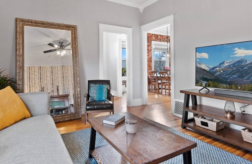 Whittier House | Historic charmer, near City Park & downtown RiNo