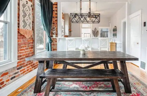Whittier House | Historic charmer, near City Park & downtown RiNo