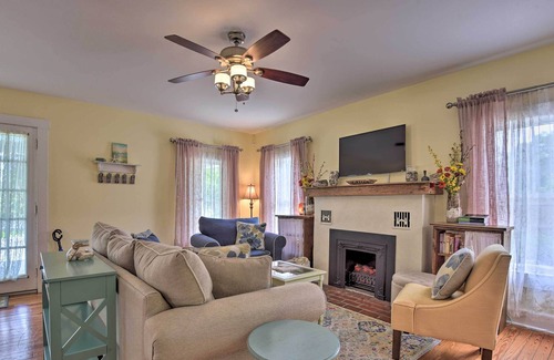 Gillespie Park House | Historic Charmer-Walk to Downtown Sarasota!