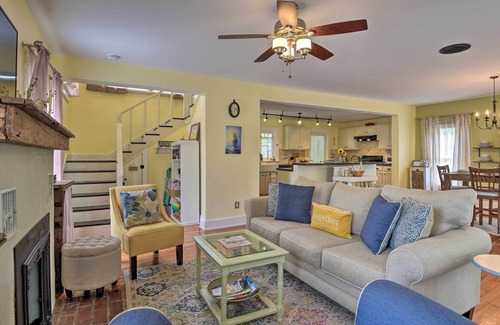 Gillespie Park House | Historic Charmer-Walk to Downtown Sarasota!