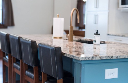 Lansing House | Historic Church Building Converted to a Home