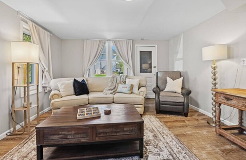 Lake Geneva House | Historic Coach House in Historic Lake Geneva