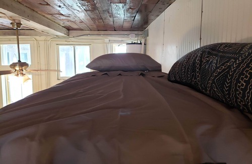 Freeport House | Historic Coastal Loft @ Freeport Marina, Park & Beach!