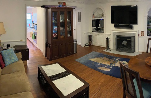 Old Town Alexandria House | Historic cobblestone street Captain's Row townhouse