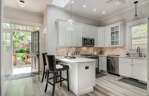 Greensboro House | Historic, College Hill, Renovated Downtown Home