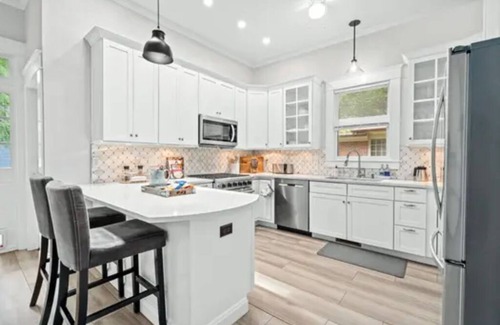 Greensboro House | Historic, College Hill, Renovated Downtown Home