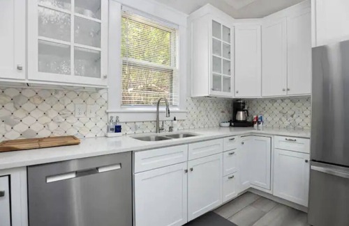 Greensboro House | Historic, College Hill, Renovated Downtown Home