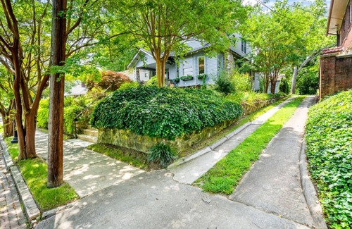 Greensboro House | Historic, College Hill, Renovated Downtown Home