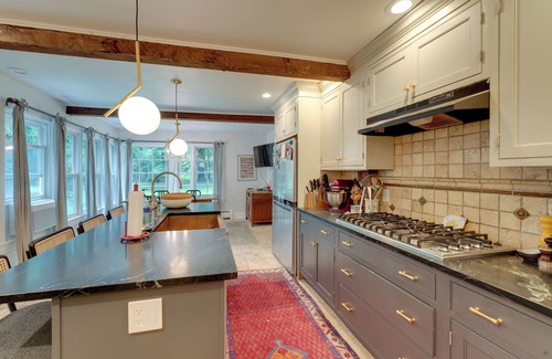 Weston House | Historic Connecticut Home w/Grill & Spacious Yard
