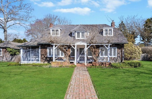 Village of Southampton House | Historic Cottage in the Exclusive Enclave of Southampton's Art Village,.
