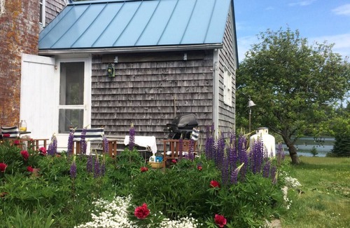 Stonington Cottage | Historic Cottage on Secluded Cove, with kayak, canoe and private ocean access.