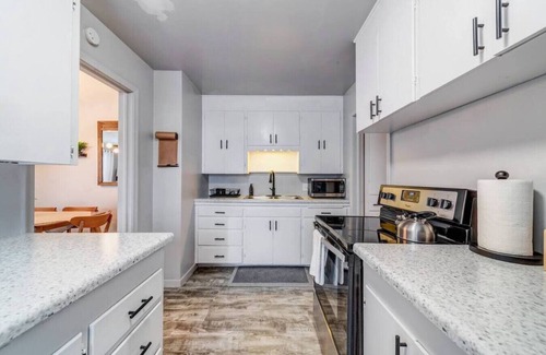 Sugar House House | Historic Cottage w/Private Patio, Firepit & Grill