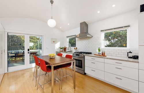 Encinitas House | Historic Cottage w/Ocean Views + Hot Tub + Yard