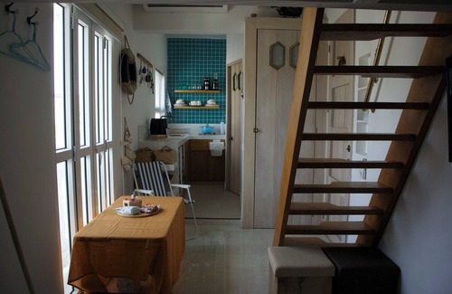 Centro Apartment | HISTORIC DOWNTOWN LOFT WITH TERRACE AND JACUZZI