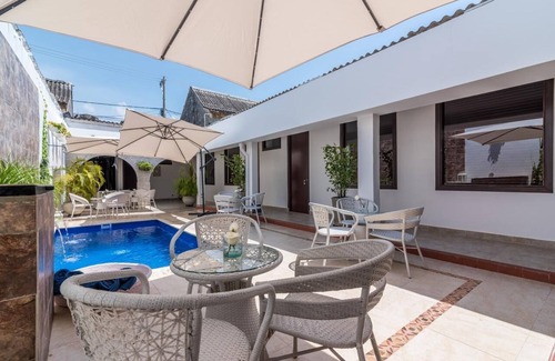 La Boquilla House | Historic District 7-BR Estate, Pool, Terrace, Staff + Free Bonus